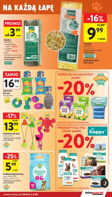 Intermarche - gazetka promocyjna Gazetka od środy 29.04 do środy 06.05 - strona 37