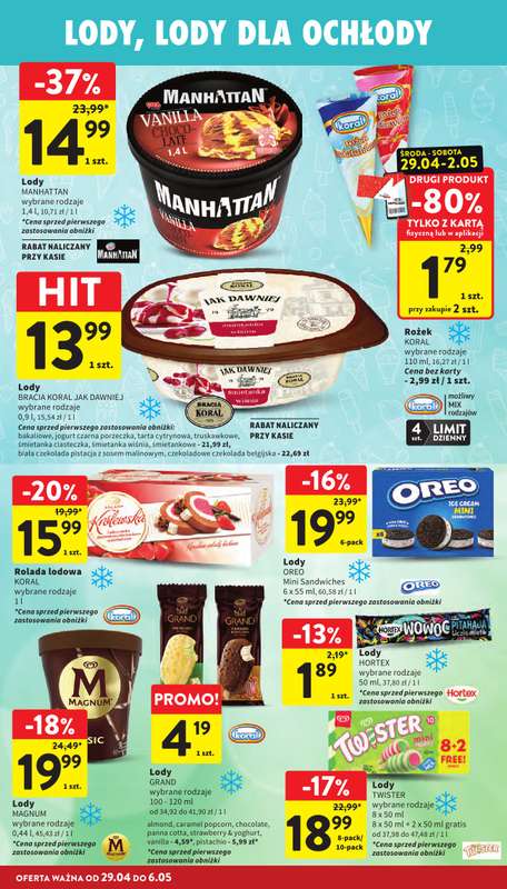 Intermarche - gazetka promocyjna Gazetka od środy 29.04 do środy 06.05 - strona 28