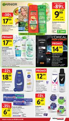 Intermarche - gazetka promocyjna Gazetka od środy 29.04 do środy 06.05 - strona 35