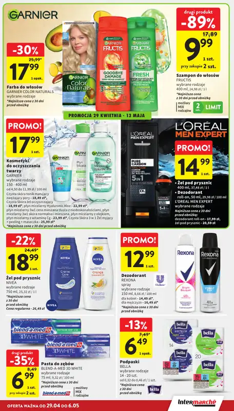 Intermarche - gazetka promocyjna Gazetka od środy 29.04 do środy 06.05 - strona 35