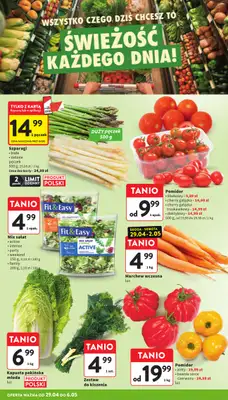 Intermarche - gazetka promocyjna Gazetka od środy 29.04 do środy 06.05 - strona 20