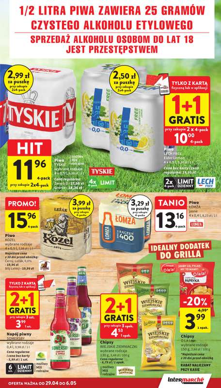 Intermarche - gazetka promocyjna Gazetka od środy 29.04 do środy 06.05 - strona 11