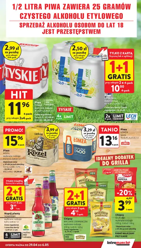 Intermarche - gazetka promocyjna Gazetka od środy 29.04 do środy 06.05 - strona 11