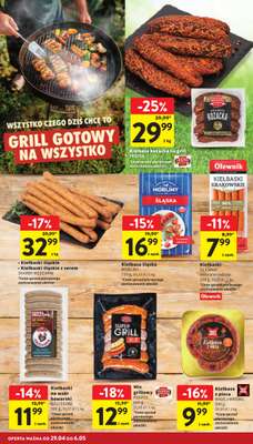 Intermarche - gazetka promocyjna Gazetka od środy 29.04 do środy 06.05 - strona 6