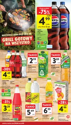 Intermarche - gazetka promocyjna Gazetka od środy 29.04 do środy 06.05 - strona 8