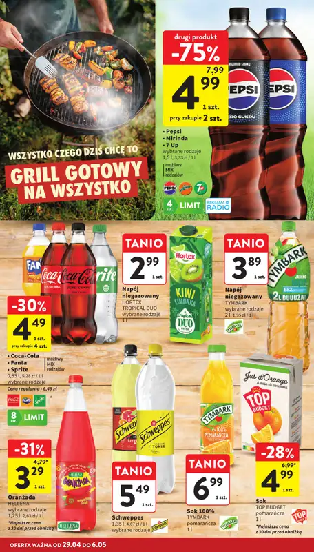 Intermarche - gazetka promocyjna Gazetka od środy 29.04 do środy 06.05 - strona 8
