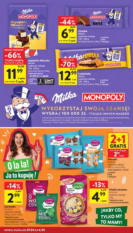 Intermarche - gazetka promocyjna Gazetka od środy 29.04 do środy 06.05 - strona 30