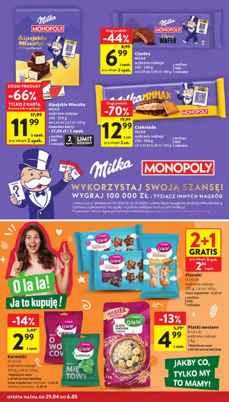 Intermarche - gazetka promocyjna Gazetka od środy 29.04 do środy 06.05 - strona 30