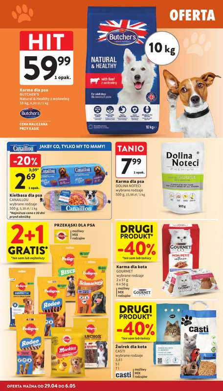 Intermarche - gazetka promocyjna Gazetka od środy 29.04 do środy 06.05 - strona 36