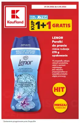 Kaufland - gazetka promocyjna Najlepsze promocje! od środy 29.04 do środy 06.05 - strona 9