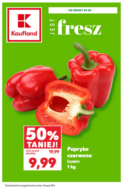 Kaufland - gazetka promocyjna Najlepsze promocje! od środy 29.04 do środy 06.05 - strona 7