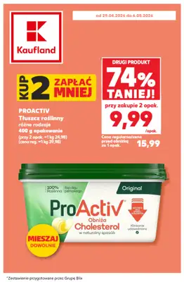 Kaufland - gazetka promocyjna Najlepsze promocje! od środy 29.04 do środy 06.05 - strona 8