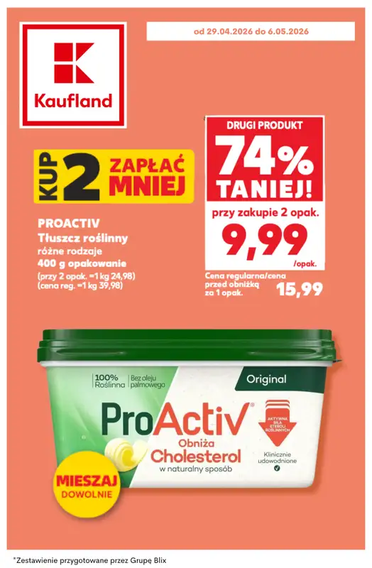 Kaufland - gazetka promocyjna Najlepsze promocje! od środy 29.04 do środy 06.05 - strona 8