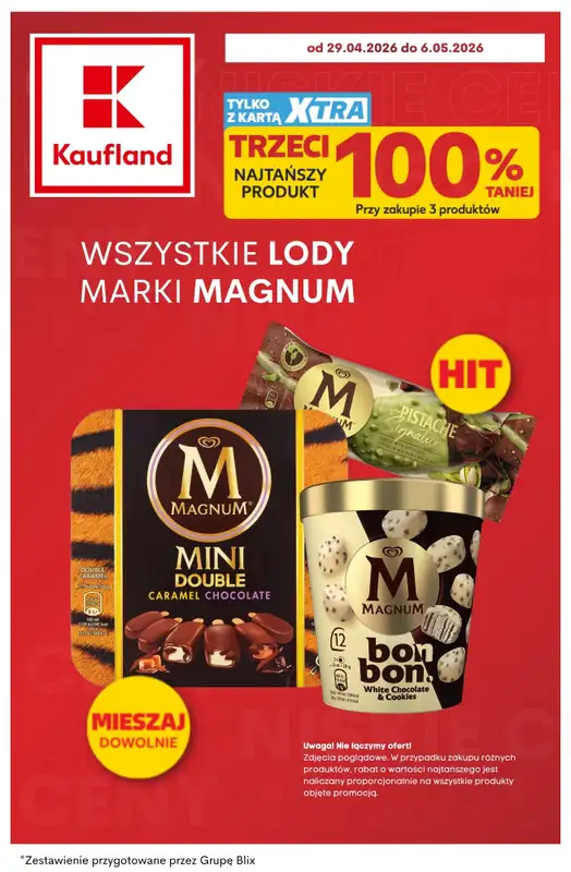 Kaufland - gazetka promocyjna Najlepsze promocje! od środy 29.04 do środy 06.05 - strona 6