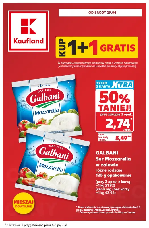 Kaufland - gazetka promocyjna Najlepsze promocje! od środy 29.04 do środy 06.05 - strona 2