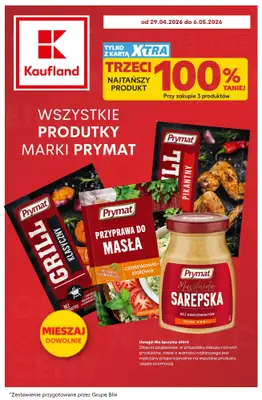 Kaufland - gazetka promocyjna Najlepsze promocje! od środy 29.04 do środy 06.05 - strona 3