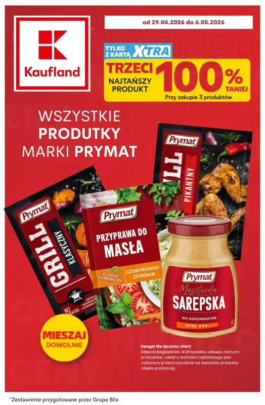 Kaufland - gazetka promocyjna Najlepsze promocje! od środy 29.04 do środy 06.05 - strona 3