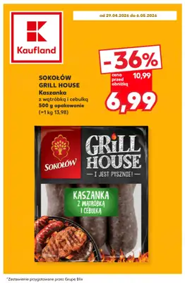 Kaufland - gazetka promocyjna Najlepsze promocje! od środy 29.04 do środy 06.05 - strona 5