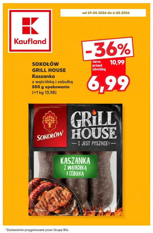 Kaufland - gazetka promocyjna Najlepsze promocje! od środy 29.04 do środy 06.05 - strona 5