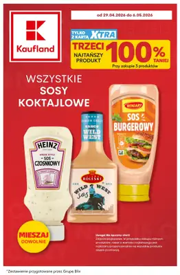 Kaufland - gazetka promocyjna Najlepsze promocje! od środy 29.04 do środy 06.05 - strona 4