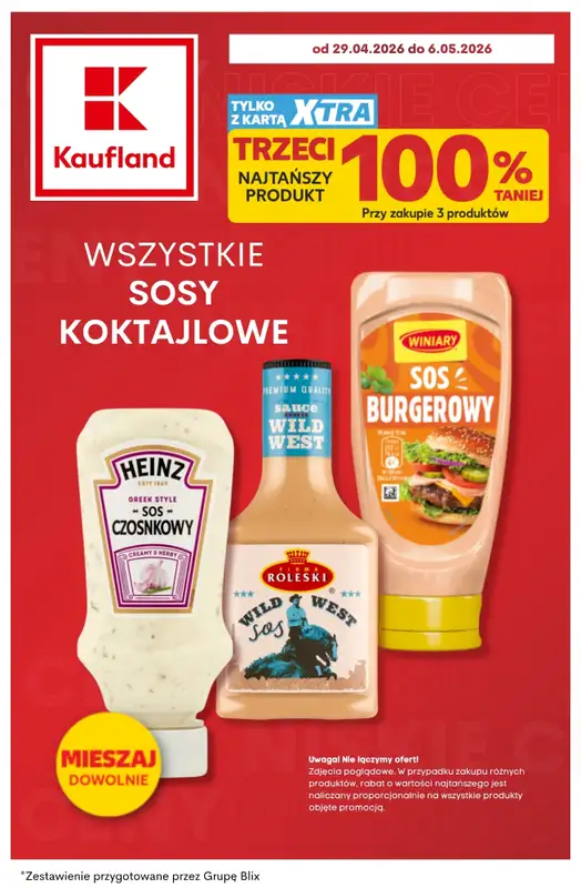 Kaufland - gazetka promocyjna Najlepsze promocje! od środy 29.04 do środy 06.05 - strona 4