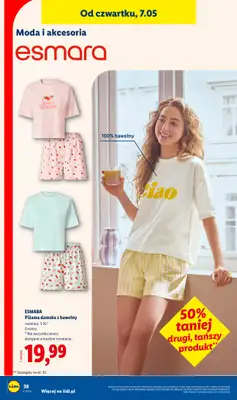 Lidl - gazetka promocyjna Katalog od poniedziałku 04.05 do soboty 09.05 - strona 38
