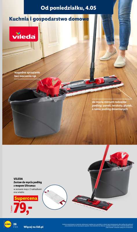 Lidl - gazetka promocyjna Katalog od poniedziałku 04.05 do soboty 09.05 - strona 26