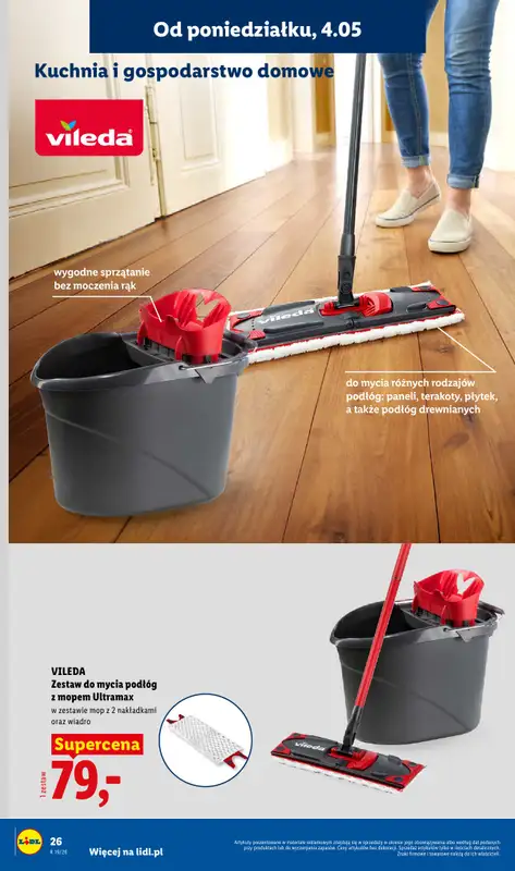 Lidl - gazetka promocyjna Katalog od poniedziałku 04.05 do soboty 09.05 - strona 26