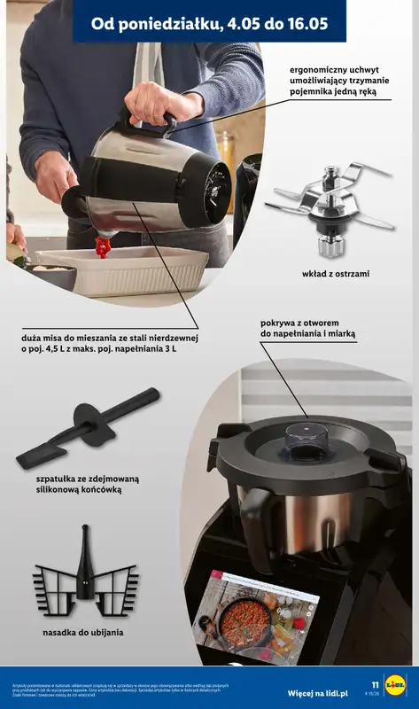 Lidl - gazetka promocyjna Katalog od poniedziałku 04.05 do soboty 09.05 - strona 11