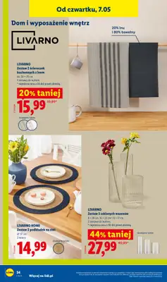 Lidl - gazetka promocyjna Katalog od poniedziałku 04.05 do soboty 09.05 - strona 34