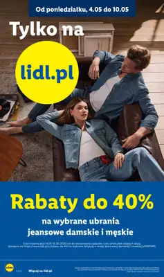 Lidl - gazetka promocyjna Katalog od poniedziałku 04.05 do soboty 09.05 - strona 42