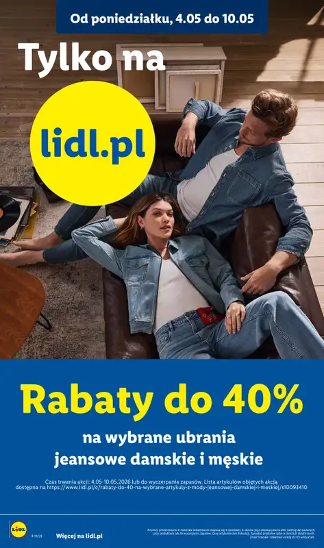 Lidl - gazetka promocyjna Katalog od poniedziałku 04.05 do soboty 09.05 - strona 42