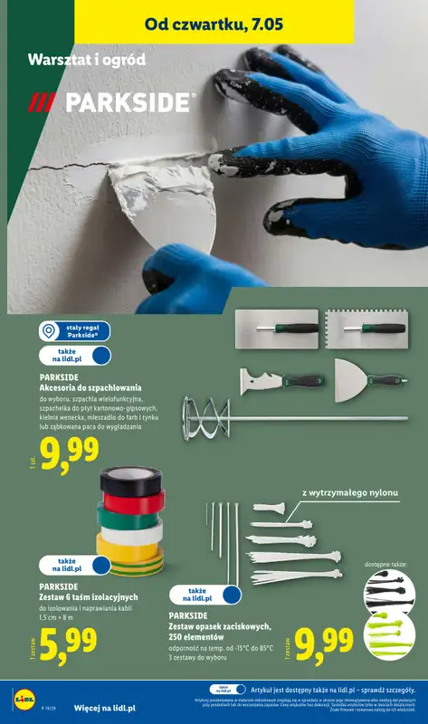 Lidl - gazetka promocyjna Katalog od poniedziałku 04.05 do soboty 09.05 - strona 48