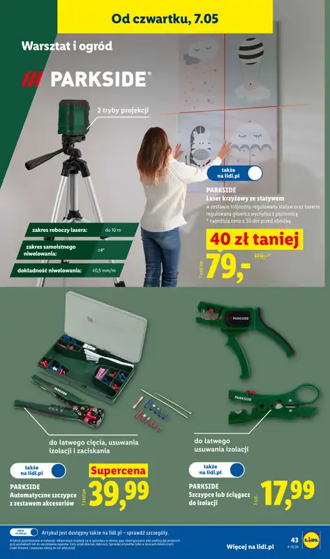 Lidl - gazetka promocyjna Katalog od poniedziałku 04.05 do soboty 09.05 - strona 49