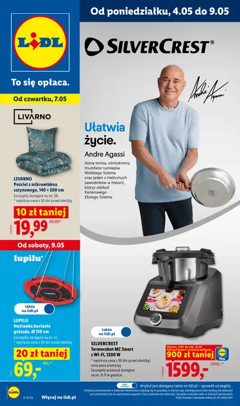 Lidl - gazetka promocyjna Katalog  