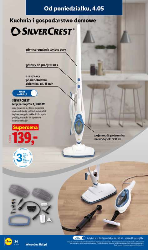 Lidl - gazetka promocyjna Katalog od poniedziałku 04.05 do soboty 09.05 - strona 24