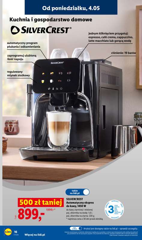 Lidl - gazetka promocyjna Katalog od poniedziałku 04.05 do soboty 09.05 - strona 16