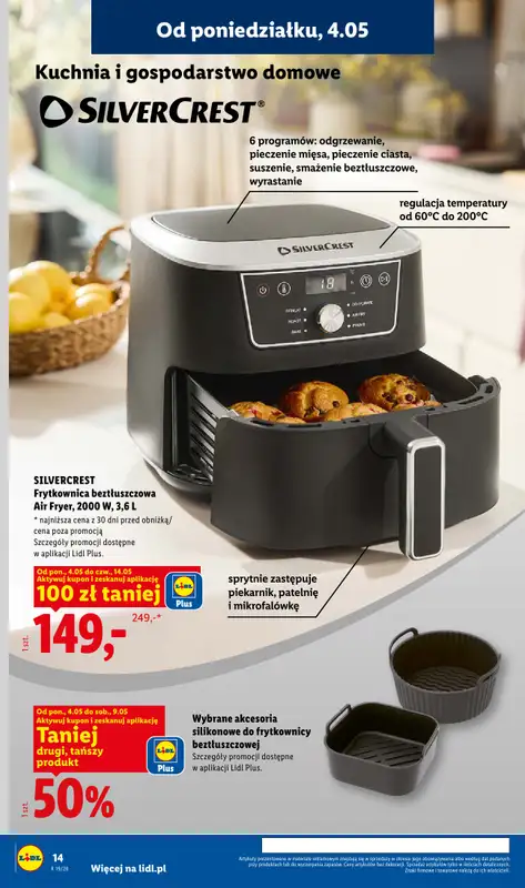 Lidl - gazetka promocyjna Katalog od poniedziałku 04.05 do soboty 09.05 - strona 14