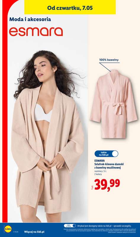 Lidl - gazetka promocyjna Katalog od poniedziałku 04.05 do soboty 09.05 - strona 40
