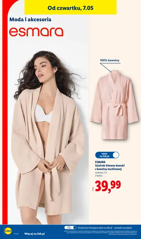 Lidl - gazetka promocyjna Katalog od poniedziałku 04.05 do soboty 09.05 - strona 40