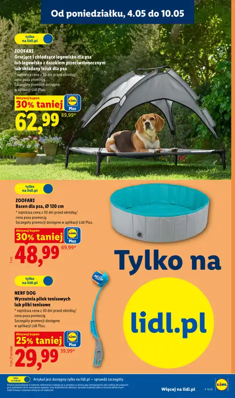 Lidl - gazetka promocyjna Katalog od poniedziałku 04.05 do soboty 09.05 - strona 43
