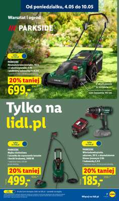 Lidl - gazetka promocyjna Katalog od poniedziałku 04.05 do soboty 09.05 - strona 47