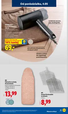 Lidl - gazetka promocyjna Katalog od poniedziałku 04.05 do soboty 09.05 - strona 23