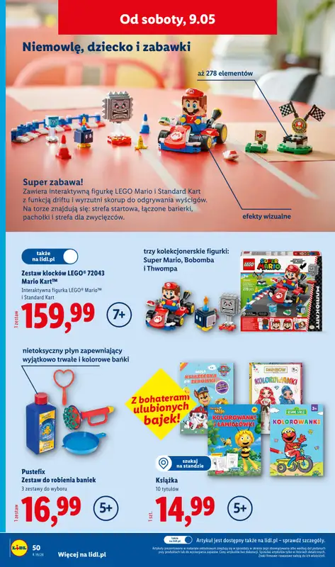 Lidl - gazetka promocyjna Katalog od poniedziałku 04.05 do soboty 09.05 - strona 56