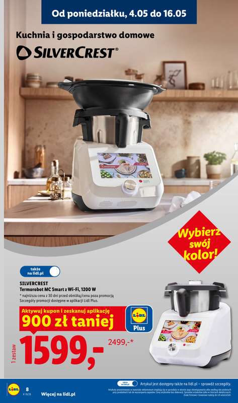 Lidl - gazetka promocyjna Katalog od poniedziałku 04.05 do soboty 09.05 - strona 8