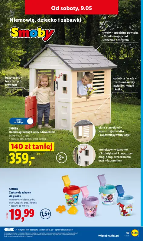 Lidl - gazetka promocyjna Katalog od poniedziałku 04.05 do soboty 09.05 - strona 53