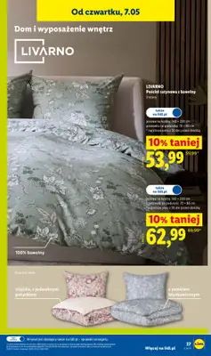 Lidl - gazetka promocyjna Katalog od poniedziałku 04.05 do soboty 09.05 - strona 27