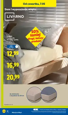 Lidl - gazetka promocyjna Katalog od poniedziałku 04.05 do soboty 09.05 - strona 32