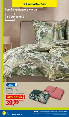 Lidl - gazetka promocyjna Katalog od poniedziałku 04.05 do soboty 09.05 - strona 28