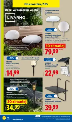 Lidl - gazetka promocyjna Katalog od poniedziałku 04.05 do soboty 09.05 - strona 44